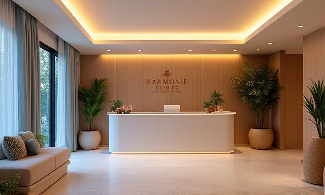 Centre de massage Harmonie Corps Paris - Accueil bien-être