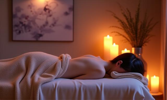 Massage relaxant dans ambiance zen à Paris