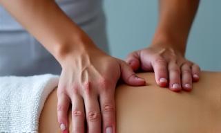 Soulagement douleur chronique par massage